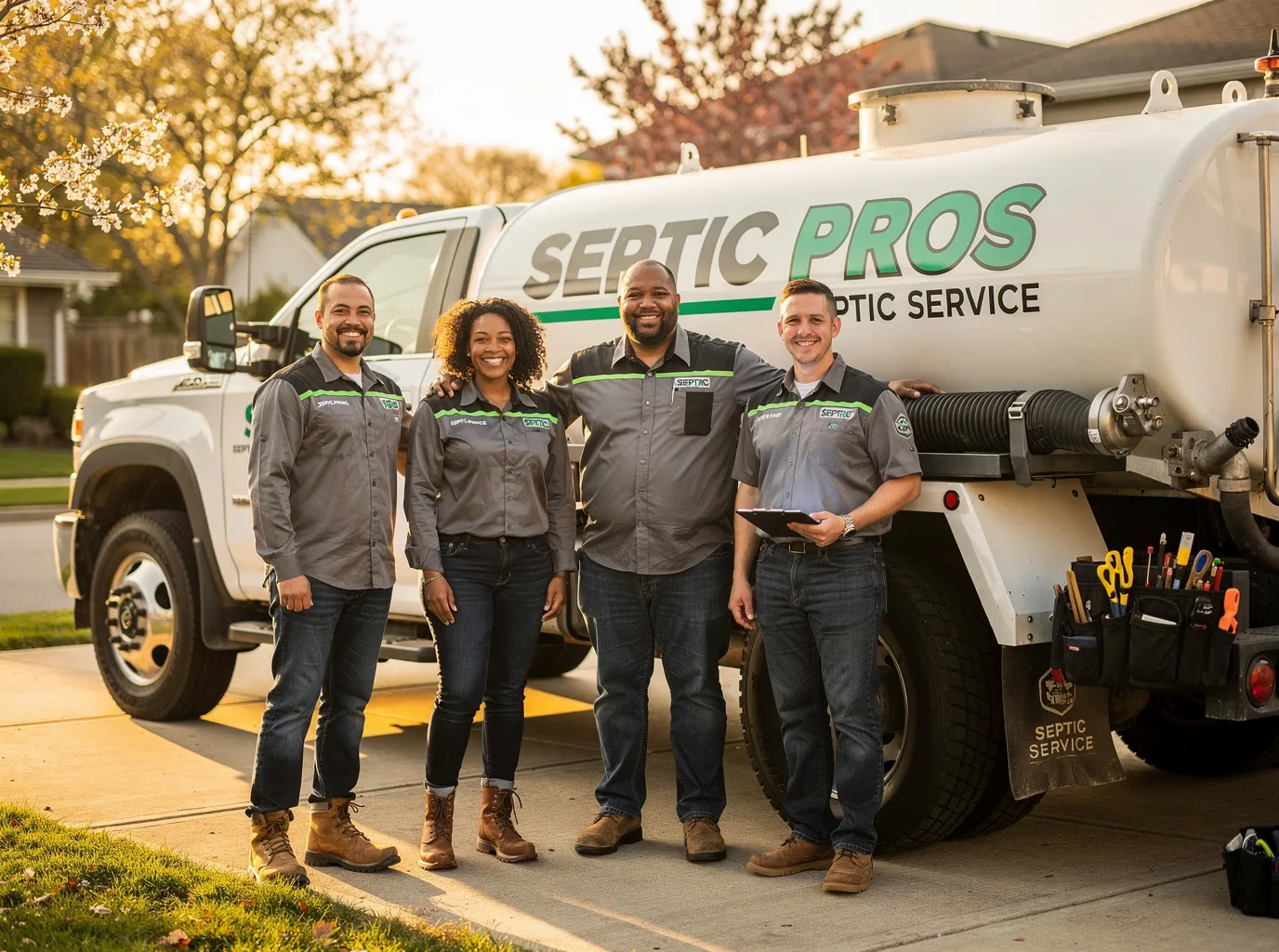 Septic Tank Pumping company in Campbell, AL